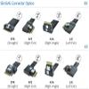 10Gtek 24G SlimSAS SFF-8654 to SFF-8654 Cable, PCIe4.0, 85-ohm, Compatible with Servers, Storage Systems, Workstations & High-Performance Computing, 1-m(3.28ft) view 3