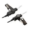 Bommeow 10 Pack BCT22PRO-S2 2-Wire Clear Coil Surveillance Kit for Sepura STP8000 view 4