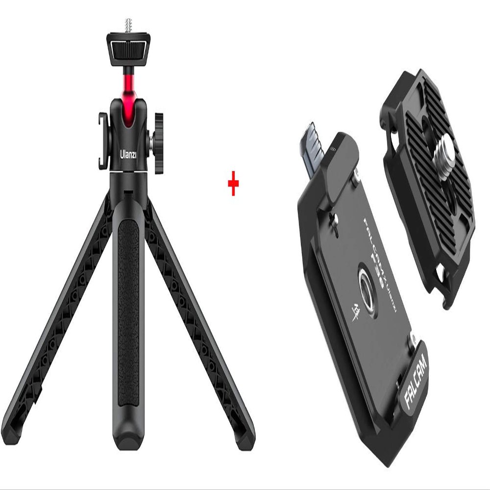 Ulanzi MT-16 Camera Tripod Bundle with F38 Camera Quick Release Plate
