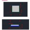 REYAX RYS8838 GPS Glonass BeiDou Uart 3.3 V GNSS Module with Unte thered Dead Reckoning view 3