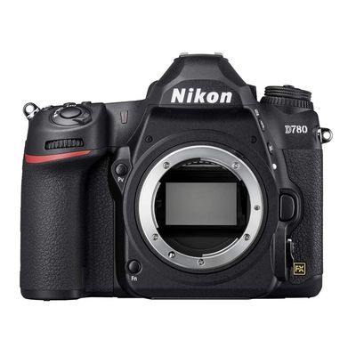 Nikon D780 DSLR 24.3MP HD 1080p FX-Format Digital Camera - Body Only - (Renewed)
