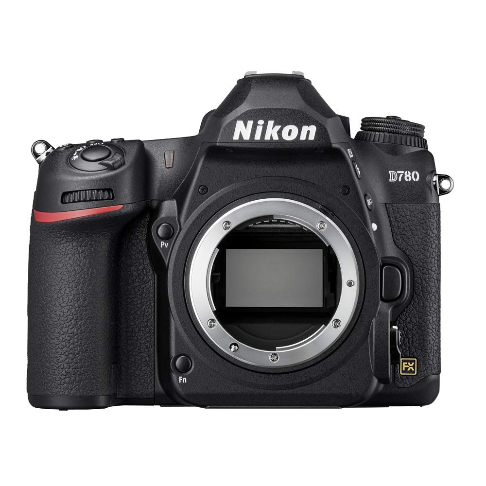 Nikon D780 DSLR 24.3MP HD 1080p FX-Format Digital Camera - Body Only - (Renewed)