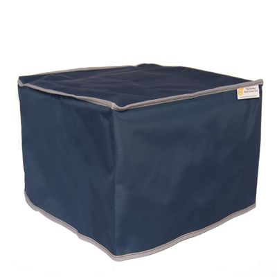 The Perfect Dust Cover, Navy Blue Nylon Cover for HP Laserjet Enterprise MFP M430F Laser Printer, Anti Static and Waterproof, Dimensions 16.5''W x 15.3''D x 12.7''H by The Perfect Dust Cover LLC