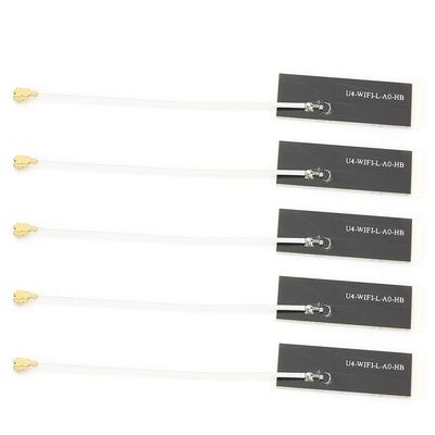 5Pcs Internal 2.4G/5G Dual Band Antenna, Lightweight