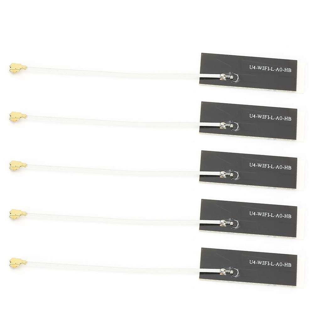 5Pcs Internal 2.4G/5G Dual Band Antenna, Lightweight