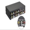 4 in 1 Out Composite RCA Video Audio Switcher/Selector view 2