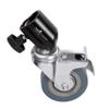 Impact Locking 3-Caster Set for 22mm Legs view 2