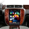 2026 New 12.1 Android Car Stereo Radio, Vertical Touch Screen GPS Navigation Head Unit, PX6 4GB RAM 64GB ROM, in-Dash Multimedia Player for GMC Yukon Sierra Chevy Tahoe Silverado Suburban Avalanche view 1