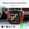 2026 New 12.1 Android Car Stereo Radio, Vertical Touch Screen GPS Navigation Head Unit, PX6 4GB RAM 64GB ROM, in-Dash Multimedia Player for GMC Yukon Sierra Chevy Tahoe Silverado Suburban Avalanche view 4