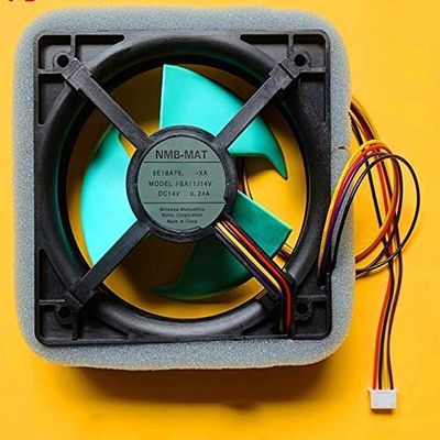 Refrigerator Freezer Fan for FBA11J14V DC14V 0.24A Cooling Fan Motor
