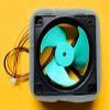 Refrigerator Freezer Fan for FBA11J14V DC14V 0.24A Cooling Fan Motor view 3