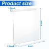 Jetec Treadmill Book Holder, Clear Acrylic Reading Rack for Treadmill Tablet Rack Universal Holder Tablet Magazines Books for Gym Exercising(9 x 8 x 2.5 Inches) view 2