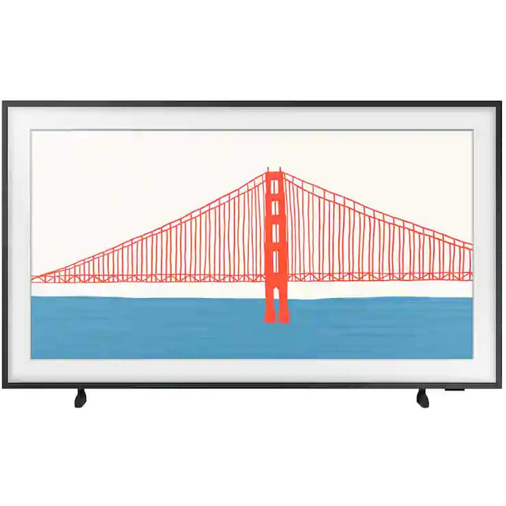 SAMSUNG 50-Inch Class Frame Series - 4K Quantum HDR Smart TV with Alexa Built-in (QN50LS03AAFXZA, 2021 Model)