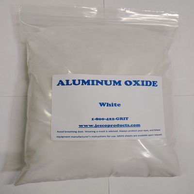 JESCO Aluminum Oxide 180 Grit 10lbs Sand Blasting Grit Ideal for Cleaning, Etching and General Surface prep.