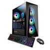 iBUYPOWER Pro Gaming PC Computer Desktop - SlateMR 1004 (Intel Core i3-10105F 3.7GHz, Nvidia GeForce GTX 1650 4 GB, 8GB DDR4, 480 GB SSD, RGB Fans, WiFi Ready, Windows 11 Home) view 1