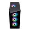 iBUYPOWER Pro Gaming PC Computer Desktop - SlateMR 1004 (Intel Core i3-10105F 3.7GHz, Nvidia GeForce GTX 1650 4 GB, 8GB DDR4, 480 GB SSD, RGB Fans, WiFi Ready, Windows 11 Home) view 4
