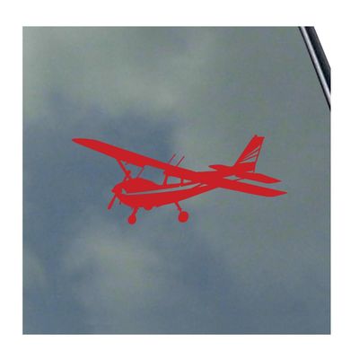 Cessna 172 Pilot Vinyl Sticker Decal KLO Graphics Skyhawk Travel Flight Training