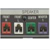 4X Speaker Woofer Sound Red Black Wires Cords Cables Compatible for Sony Home Cinema Theater view 2