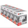 AgfaPhoto APX 100 135-36 AG6A1360-5 Negativfim B/W Pack of 5 view 1