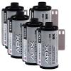 AgfaPhoto APX 100 135-36 AG6A1360-5 Negativfim B/W Pack of 5 view 2