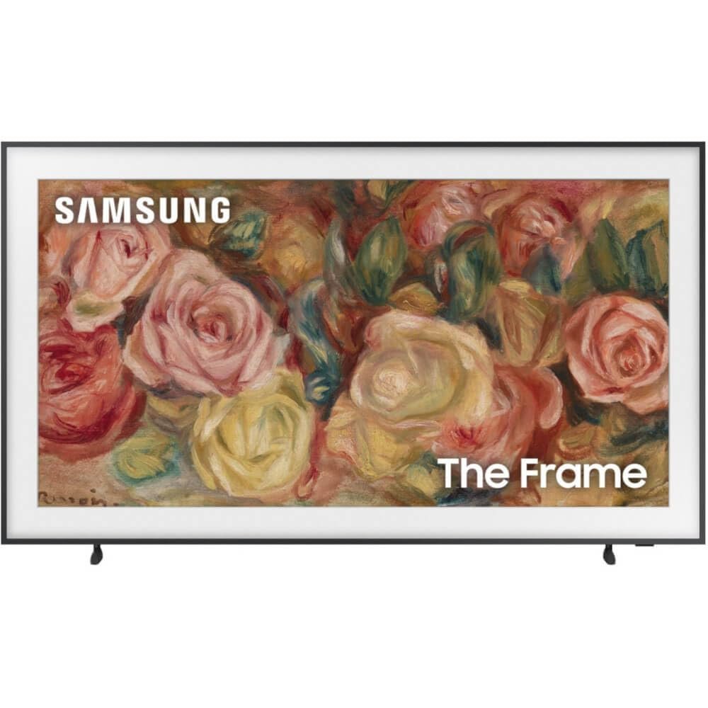 SAMSUNG 43-Inch Class Frame Series - 4K Quantum HDR Smart TV with Alexa Built-in (QN43LS03AAFXZA, 2021 Model)