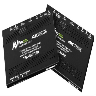 AVPro Edge AC-EX70-UHD-ARC Ultra Slim 4K HDMI via HDBaseT 70 Meter Extender w/10-Year Warranty
