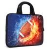 11" 11.6" 12" 12.1" 12.5" inch Laptop Carrying Bag Chromebook Case Notebook Ultrabook Bag Tablet Cover Neoprene Fit Samsung Google Acer HP DELL Lenovo Asus (11 11.6 12.1 12.2 inch, Rugby Fire) view 2