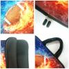11" 11.6" 12" 12.1" 12.5" inch Laptop Carrying Bag Chromebook Case Notebook Ultrabook Bag Tablet Cover Neoprene Fit Samsung Google Acer HP DELL Lenovo Asus (11 11.6 12.1 12.2 inch, Rugby Fire) view 3