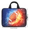11" 11.6" 12" 12.1" 12.5" inch Laptop Carrying Bag Chromebook Case Notebook Ultrabook Bag Tablet Cover Neoprene Fit Samsung Google Acer HP DELL Lenovo Asus (11 11.6 12.1 12.2 inch, Rugby Fire) view 4