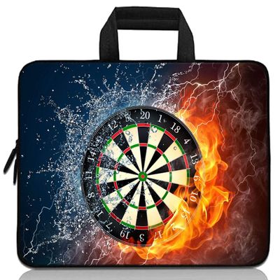 11" 11.6" 12" 12.1" 12.5" inch Laptop Carrying Bag Chromebook Case Notebook Ultrabook Bag Tablet Cover Neoprene Fit Samsung Google Acer HP DELL Lenovo Asus (11 11.6 12.1 12.2 inch, Darts Fire)