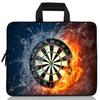 11" 11.6" 12" 12.1" 12.5" inch Laptop Carrying Bag Chromebook Case Notebook Ultrabook Bag Tablet Cover Neoprene Fit Samsung Google Acer HP DELL Lenovo Asus (11 11.6 12.1 12.2 inch, Darts Fire) view 1