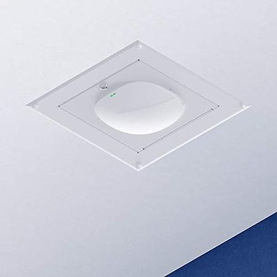 1051-AP325 Locking Steel Recessed Wall & Hard-Lid Ceiling WiFi Access Point Enclosure 4.5 Deep Back Box/Aruba AP325 Door
