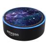 Head Case Designs Officially Licensed Cosmo18 Milky Way Space Vinyl Sticker Skin Decal Cover Compatible with Amazon Echo Dot (2nd Gen) - Skin only Echo Dot (2nd Gen) is NOT Included view 1