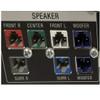 7X Pieces Speaker Sound Red Black Wires Cords Cables Compatible for Sony Home Cinema view 2