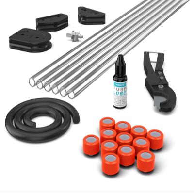 PrimoChill Complete PETG/RMSX 16mm Combo Pack - UV Orange