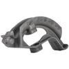 Klein Tools 51609 Iron Conduit Bender Head, Made in USA, for 3/4-Inch EMT or 1/2-Inch Rigid IMC, use with Klein Tools Angle Setter (Cat. No. 51612) view 1
