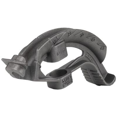 Klein Tools 51608 Iron Conduit Bender Head, Made in USA, for 1/2-Inch EMT, Compatible with Klein Tools Angle Setter (Cat. No. 51611)