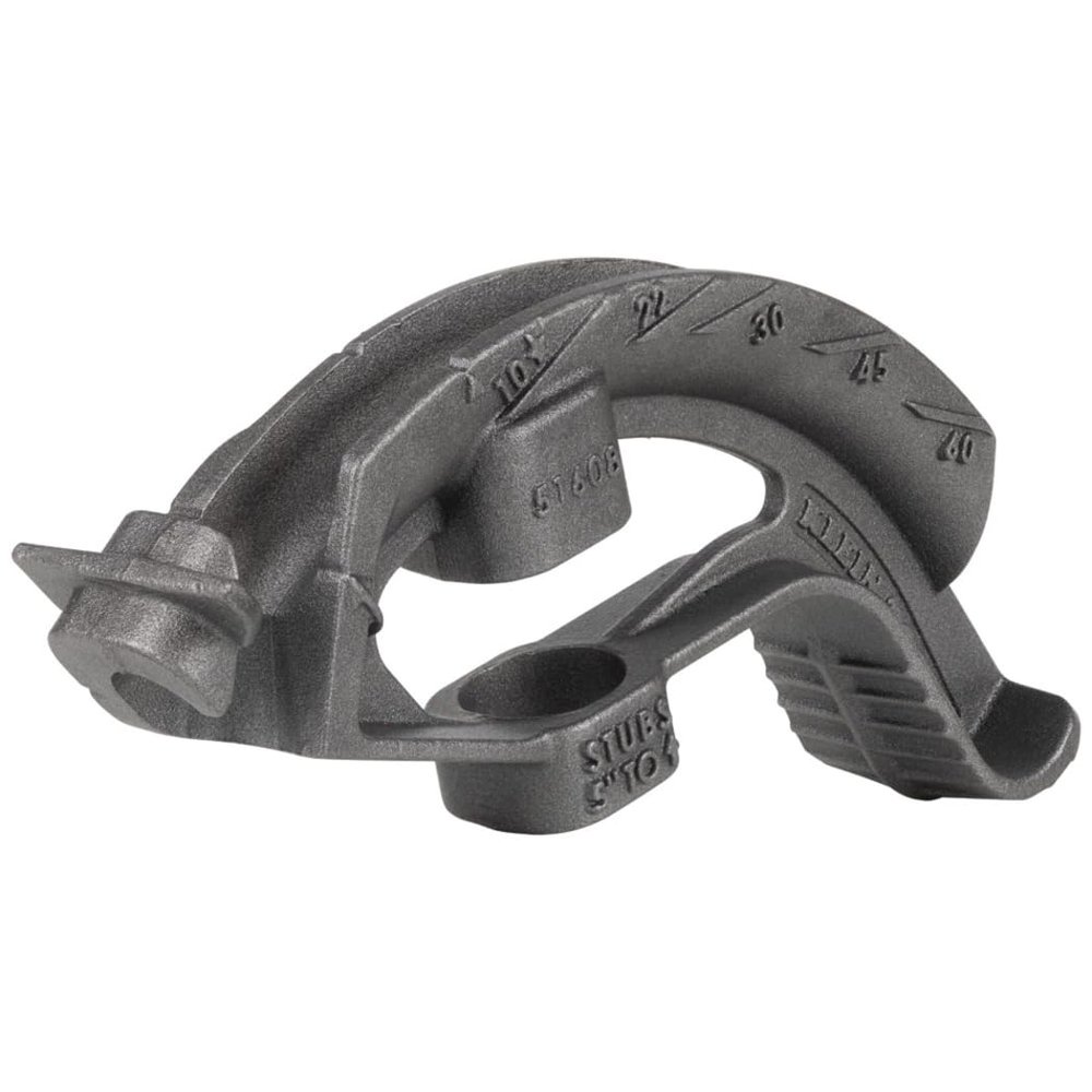 Klein Tools 51608 Iron Conduit Bender Head, Made in USA, for 1/2-Inch EMT, Compatible with Klein Tools Angle Setter (Cat. No. 51611)
