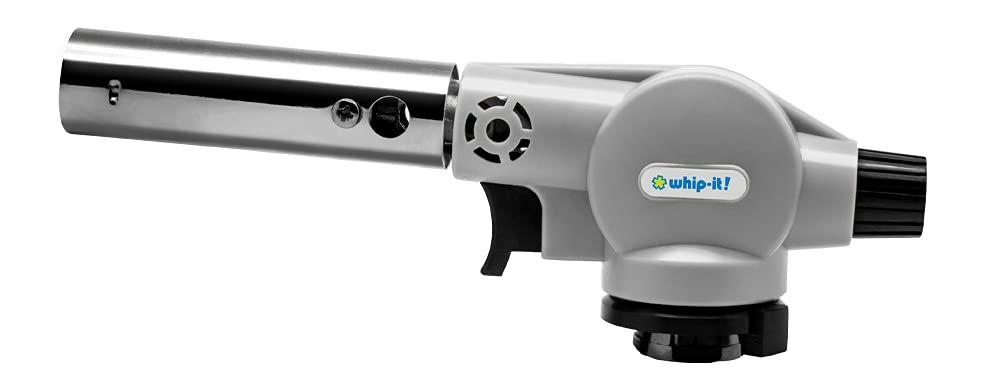 Whip-It! Blowtorch Torch: Grey