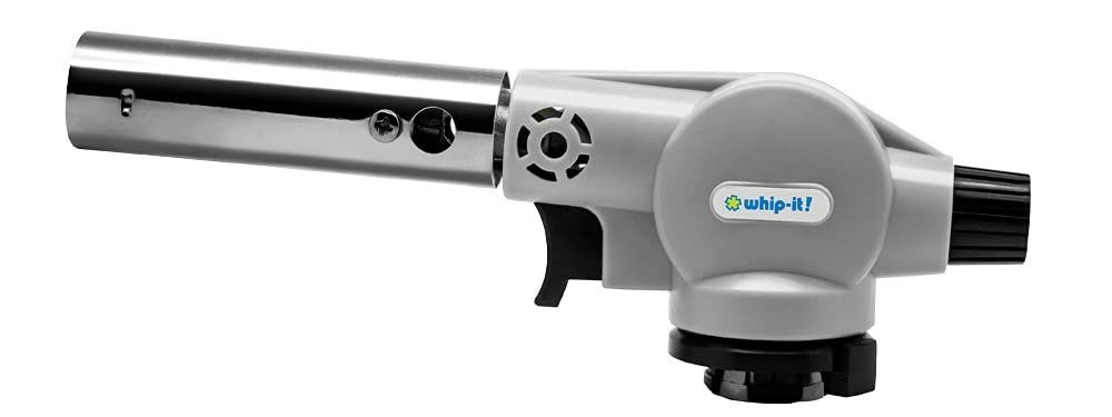 Whip-It! Blowtorch Torch: Grey
