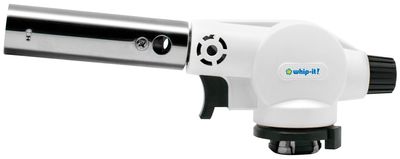 Whip-It! Blowtorch Torch: White