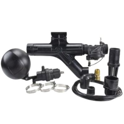Star Basement Sentry Water Powered Backup Sump Pump System (STWB140) Uses Water Pressure - No Electricity or Batteries Required, Automatically Self Activates in Emergency & Pumps up to 20 GPM