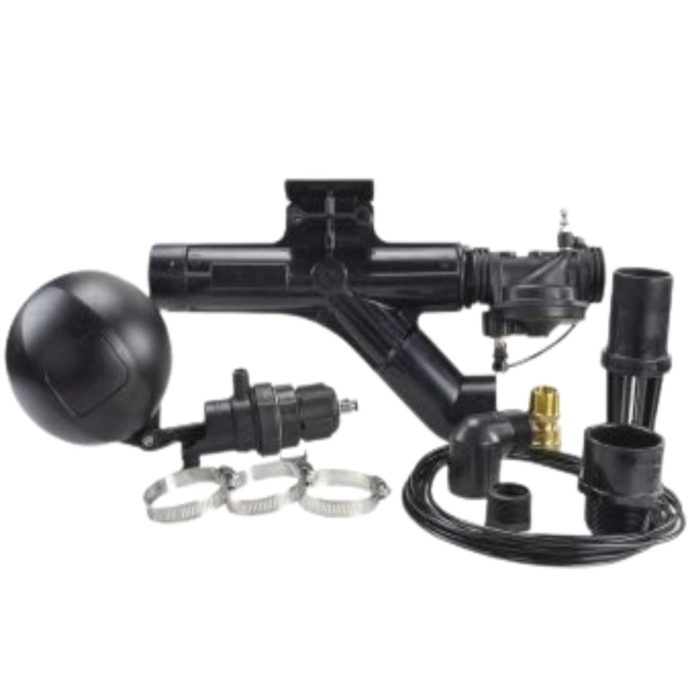 Star Basement Sentry Water Powered Backup Sump Pump System (STWB140) Uses Water Pressure - No Electricity or Batteries Required, Automatically Self Activates in Emergency & Pumps up to 20 GPM