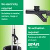 Star Basement Sentry Water Powered Backup Sump Pump System (STWB140) Uses Water Pressure - No Electricity or Batteries Required, Automatically Self Activates in Emergency & Pumps up to 20 GPM view 3