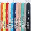 Custom Mom Life Watch Band 20mm compatible with Samsung Watch Galaxy Active / Active2 / Gear S4 / S2 Silicone Strap Engraved Monogram Personalized Gift Soft Silicone Sport Loop Personalized Mama view 4