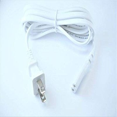 [UL Listed] OMNIHIL White 5 Feet Long AC Power Cord Compatible with HP OFFICEJET PRO 9020