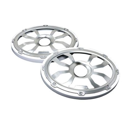 Diamond Audio HXM69FGW Motorsport 6X9 Flush Mount Speaker Grills, Pair