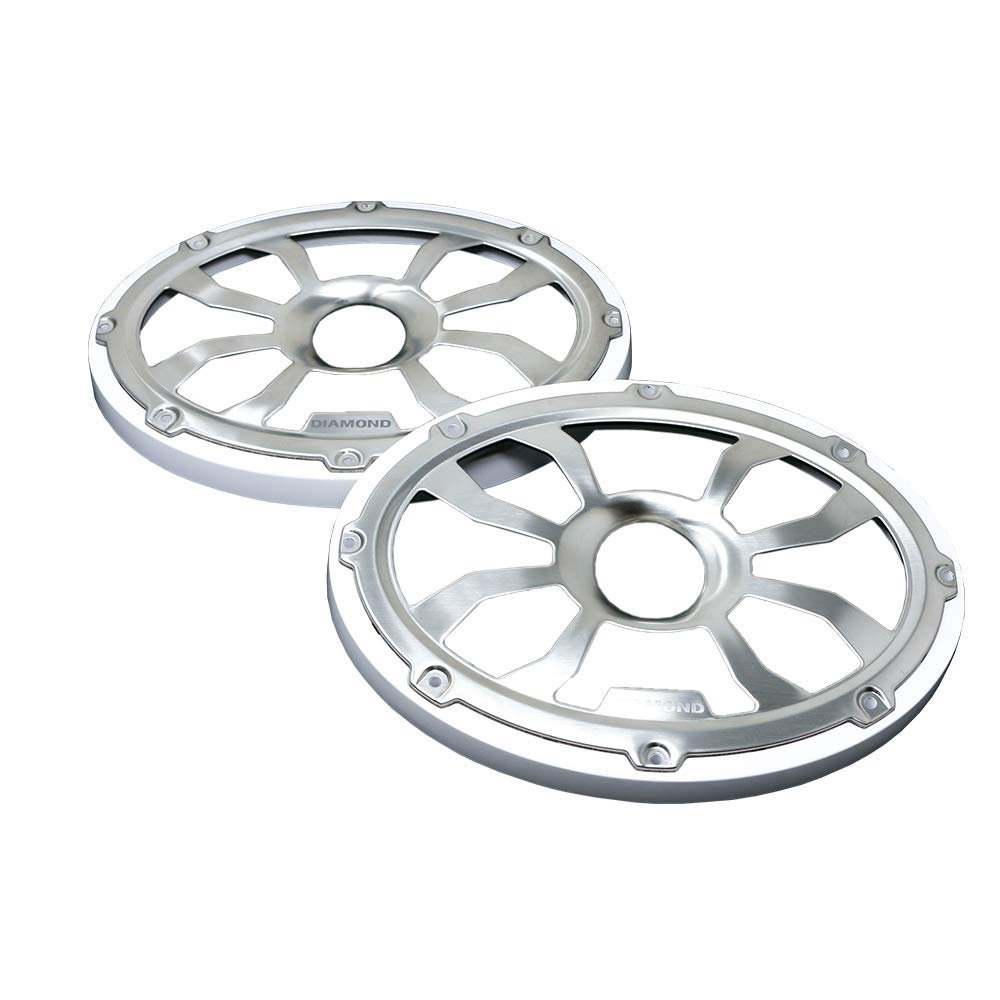 Diamond Audio HXM69FGW Motorsport 6X9 Flush Mount Speaker Grills, Pair