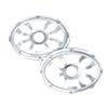 Diamond Audio HXM69FGW  Motorsport 6X9 Flush Mount Speaker Grills, Pair view 2