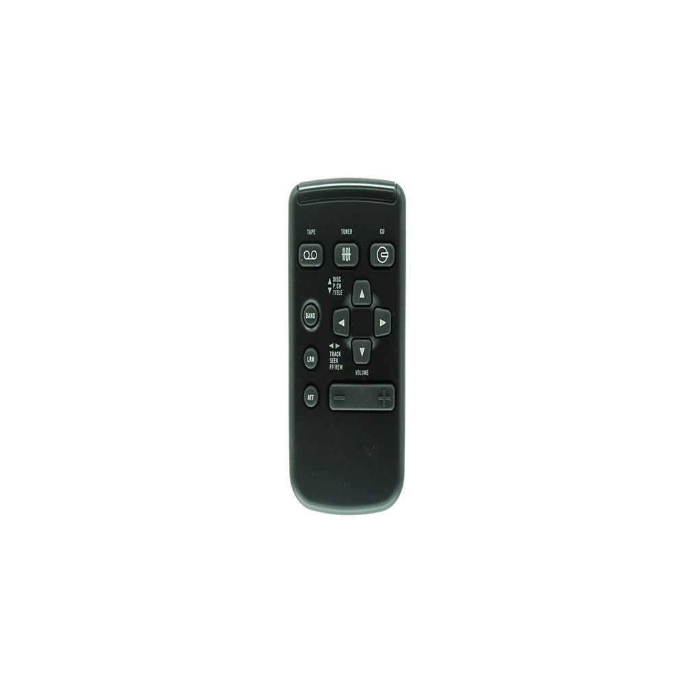 HCDZ Replacement Remote Control for Pioneer Carrozzeria CXA4026 FH-M70 KEH-M8300RDS KEH-M8500 KEH-M8550 KEH-M9300RDS KEH-M9500 KEX-M850 Tuner Car Stereo Deck Amplifier Receiver